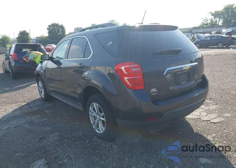 2016 Chevrolet Equinox Lt from USA, damaged, VIN 2GNFLFEK4G6343112